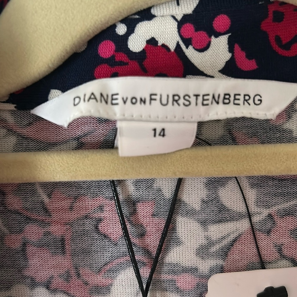 NWT DVF Wrap Dress